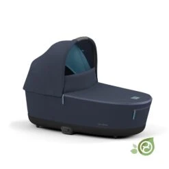 Cybex Priam V4 Lux Carrycot Dark Navy