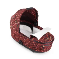 Cybex Mios Lux Carrycot, Fashion Rockstar -Cybex stroller carrycots cybex dark red cybex mios lux carrycot fashion rockstar 128468 67892