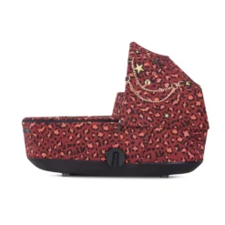 Cybex Mios Lux Carrycot, Fashion Rockstar -Cybex stroller carrycots cybex dark red cybex mios lux carrycot fashion rockstar 128468 67894