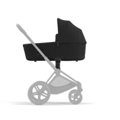 Cybex Priam V4 Lux Carry Cot, Deep Black 14 Cybex Priam V4 Lux Carry Cot, Deep Black -Cybex stroller carrycots cybex deep black cybex priam v4 lux carry cot deep black 125861 59389