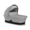 Cybex Gazelle S Cot Lava Grey 1 Cybex Gazelle S Cot Lava Grey -Cybex stroller carrycots cybex lava grey cybex gazelle s cot lava grey 129785 73667