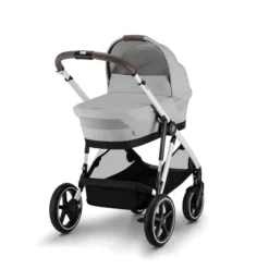 Cybex Gazelle S Cot Lava Grey -Cybex stroller carrycots cybex lava grey cybex gazelle s cot lava grey 129785 73670