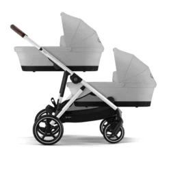 Cybex Gazelle S Cot Lava Grey -Cybex stroller carrycots cybex lava grey cybex gazelle s cot lava grey 129785 73671
