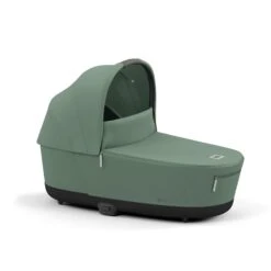 Cybex Priam V4 Lux Carrycot, Leaf Green