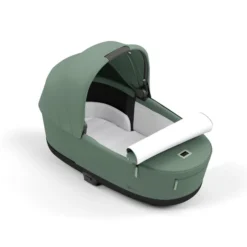 Cybex Priam V4 Lux Carrycot, Leaf Green -Cybex stroller carrycots cybex leaf green cybex priam v4 lux carrycot leaf green 130268 76626