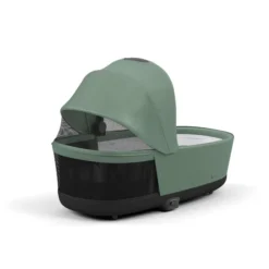 Cybex Priam V4 Lux Carrycot, Leaf Green -Cybex stroller carrycots cybex leaf green cybex priam v4 lux carrycot leaf green 130268 76628