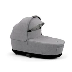 Cybex Priam V4 Lux Carry Cot PLUS Manhattan Grey 9 Cybex Priam V4 Lux Carry Cot PLUS Manhattan Grey -Cybex stroller carrycots cybex manhattan grey cybex priam v4 lux carry cot plus manhattan grey 126562 61374