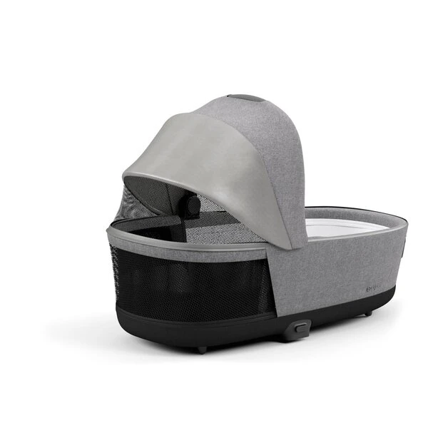 Cybex Priam V4 Lux Carry Cot PLUS Manhattan Grey 7 Cybex Priam V4 Lux Carry Cot PLUS Manhattan Grey - Image 5