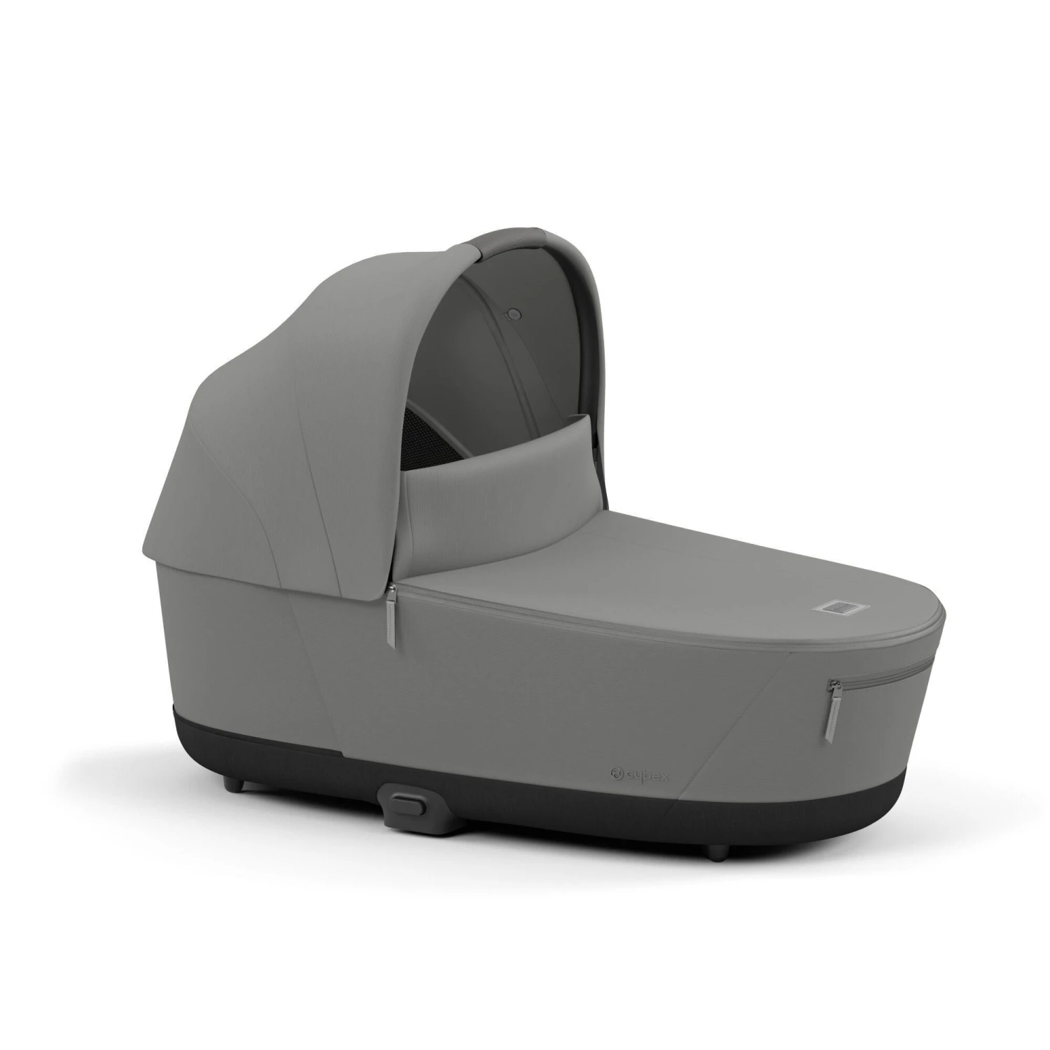 Cybex Priam V4 Lux Carrycot, Mirage Grey 3 Cybex Priam V4 Lux Carrycot, Mirage Grey