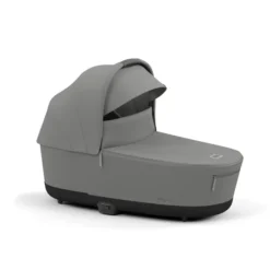 Cybex Priam V4 Lux Carrycot, Mirage Grey 9 Cybex Priam V4 Lux Carrycot, Mirage Grey -Cybex stroller carrycots cybex mirage grey cybex priam v4 lux carrycot mirage grey 130269 76631