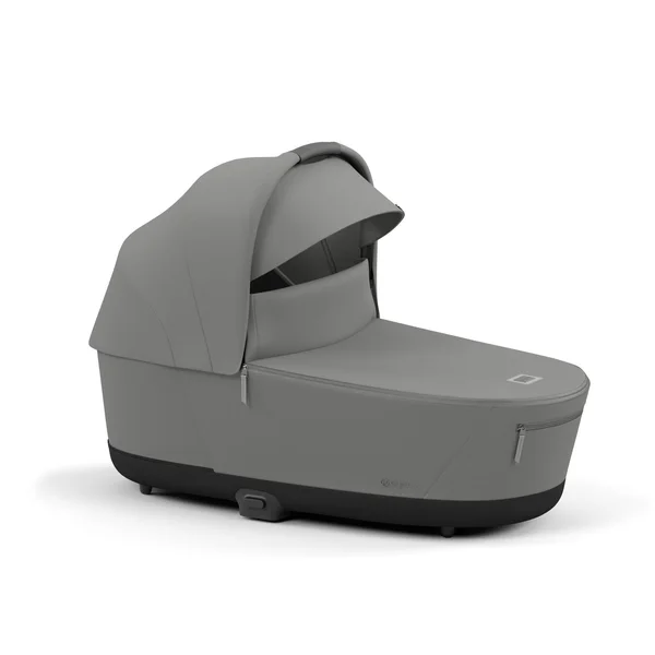 Cybex Priam V4 Lux Carrycot, Mirage Grey 4 Cybex Priam V4 Lux Carrycot, Mirage Grey - Image 2