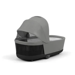 Cybex Priam V4 Lux Carrycot, Mirage Grey 12 Cybex Priam V4 Lux Carrycot, Mirage Grey -Cybex stroller carrycots cybex mirage grey cybex priam v4 lux carrycot mirage grey 130269 76633