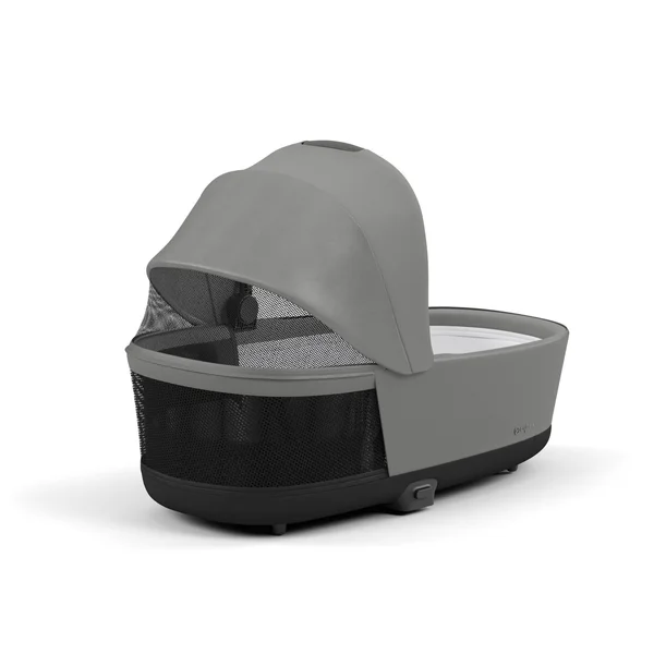 Cybex Priam V4 Lux Carrycot, Mirage Grey 7 Cybex Priam V4 Lux Carrycot, Mirage Grey - Image 5