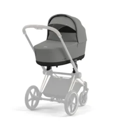 Cybex Priam V4 Lux Carrycot, Mirage Grey 13 Cybex Priam V4 Lux Carrycot, Mirage Grey -Cybex stroller carrycots cybex mirage grey cybex priam v4 lux carrycot mirage grey 130269 76634
