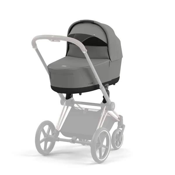 Cybex Priam V4 Lux Carrycot, Mirage Grey 8 Cybex Priam V4 Lux Carrycot, Mirage Grey - Image 6