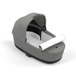 Cybex Priam V4 Lux Carrycot, Mirage Grey 10 Cybex Priam V4 Lux Carrycot, Mirage Grey -Cybex stroller carrycots cybex mirage grey cybex priam v4 lux carrycot mirage grey 130269 76635