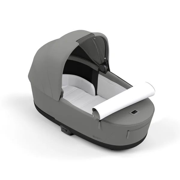 Cybex Priam V4 Lux Carrycot, Mirage Grey 5 Cybex Priam V4 Lux Carrycot, Mirage Grey - Image 3