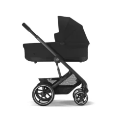 Cybex Carrycot S Lux Moon Black -Cybex stroller carrycots cybex moon black cybex carrycot s moon black 129024 70814