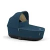 Cybex Priam V4 Lux Carry Cot, Mountain Blue -Cybex stroller carrycots cybex mountain blue cybex priam v4 lux carry cot mountain blue 126032 60530
