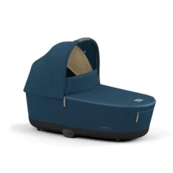 Cybex Priam V4 Lux Carry Cot, Mountain Blue