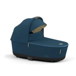 Cybex Priam V4 Lux Carry Cot, Mountain Blue -Cybex stroller carrycots cybex mountain blue cybex priam v4 lux carry cot mountain blue 126032 60532