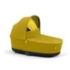 Cybex Priam V4 Lux Carry Cot, Mustard Yellow -Cybex stroller carrycots cybex mustard yellow cybex priam v4 lux carry cot mustard yellow 126031 60523