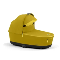 Cybex Priam V4 Lux Carry Cot, Mustard Yellow -Cybex stroller carrycots cybex mustard yellow cybex priam v4 lux carry cot mustard yellow 126031 60525
