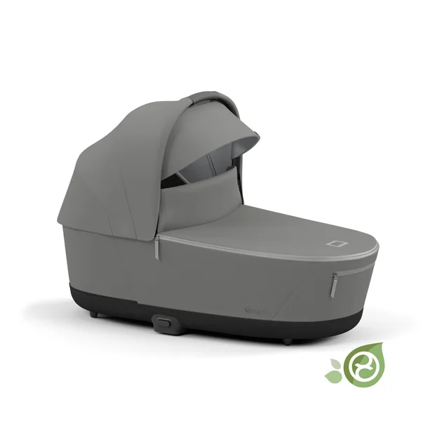 Cybex Priam V4 Lux Carrycot Pearl Grey 5 Cybex Priam V4 Lux Carrycot Pearl Grey - Image 3