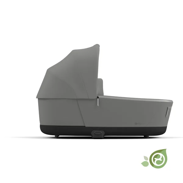Cybex Priam V4 Lux Carrycot Pearl Grey 6 Cybex Priam V4 Lux Carrycot Pearl Grey - Image 4
