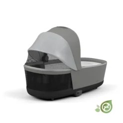 Cybex Priam V4 Lux Carrycot Pearl Grey 14 Cybex Priam V4 Lux Carrycot Pearl Grey -Cybex stroller carrycots cybex pearl grey cybex priam lux carrycot pearl grey 128518 67989