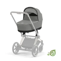 Cybex Priam V4 Lux Carrycot Pearl Grey 15 Cybex Priam V4 Lux Carrycot Pearl Grey -Cybex stroller carrycots cybex pearl grey cybex priam lux carrycot pearl grey 128518 67990