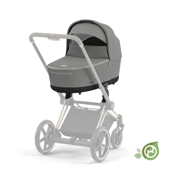 Cybex Priam V4 Lux Carrycot Pearl Grey 8 Cybex Priam V4 Lux Carrycot Pearl Grey - Image 6