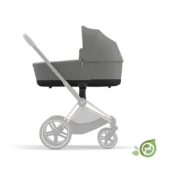Cybex Priam V4 Lux Carrycot Pearl Grey 16 Cybex Priam V4 Lux Carrycot Pearl Grey -Cybex stroller carrycots cybex pearl grey cybex priam lux carrycot pearl grey 128518 67991
