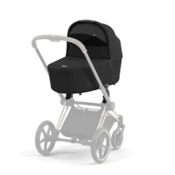 Cybex Priam V4 Lux Carrycot, Sepia Black -Cybex stroller carrycots cybex sepia black cybex priam v4 lux carrycot sepia black 130267 76623