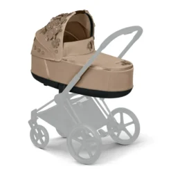 Cybex Priam 3 Lux Carry Cot Simply Flowers Nude Beige 11 Cybex Priam 3 Lux Carry Cot Simply Flowers Nude Beige -Cybex stroller carrycots cybex simply flowers beige cybex priam 3 lux carry cot simply flowers nude beige 123625 54116