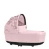 Cybex Priam 3 Lux Carry Cot Simply Flowers Pale Blush -Cybex stroller carrycots cybex simply flowers pink cybex priam 3 lux carry cot simply flowers pale blush 123626 54103