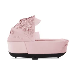Cybex Priam V4 Lux Carry Cot Simply Flowers Pale Blush -Cybex stroller carrycots cybex simply flowers pink cybex priam v4 lux carry cot simply flowers pale blush 127231 63994 1