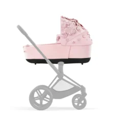 Cybex Priam V4 Lux Carry Cot Simply Flowers Pale Blush -Cybex stroller carrycots cybex simply flowers pink cybex priam v4 lux carry cot simply flowers pale blush 127231 63995 1