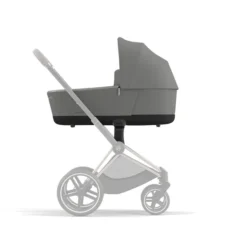 Cybex Priam V4 Lux Carry Cot, Soho Grey -Cybex stroller carrycots cybex soho grey cybex priam v4 lux carry cot soho grey 125863 59396