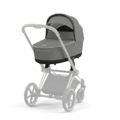 Cybex Priam V4 Lux Carry Cot, Soho Grey -Cybex stroller carrycots cybex soho grey cybex priam v4 lux carry cot soho grey 125863 59397