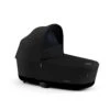 Cybex Priam V4 Lux Carry Cot Plus Stardust Black 1 Cybex Priam V4 Lux Carry Cot Plus Stardust Black -Cybex stroller carrycots cybex stardust black cybex priam v4 lux carry cot plus stardust black 126563 61377