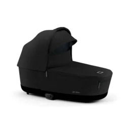 Cybex Priam V4 Lux Carry Cot Plus Stardust Black -Cybex stroller carrycots cybex stardust black cybex priam v4 lux carry cot plus stardust black 126563 61379