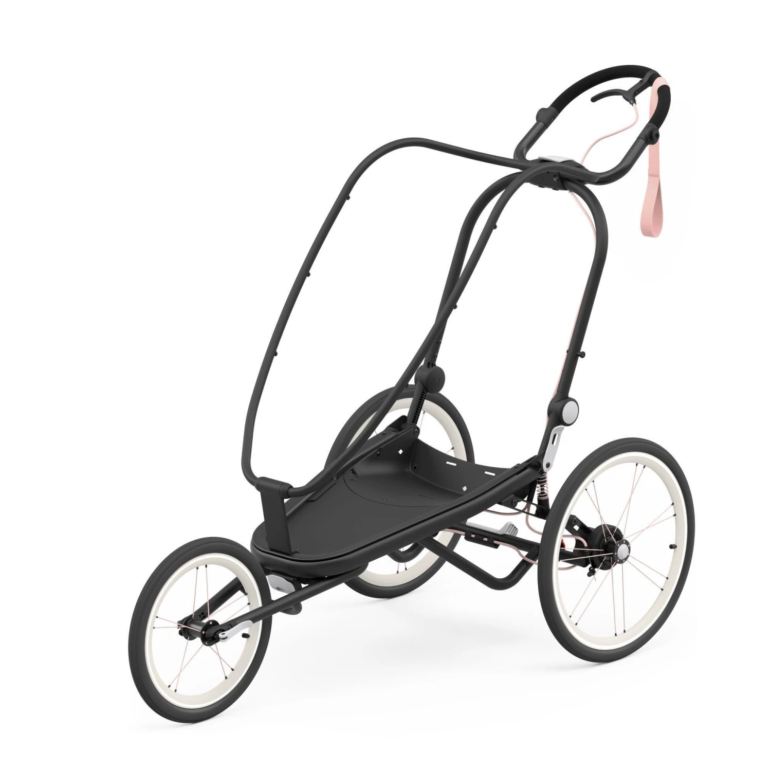 Cybex Zeno Frame, Black Pink 3 Cybex Zeno Frame, Black Pink