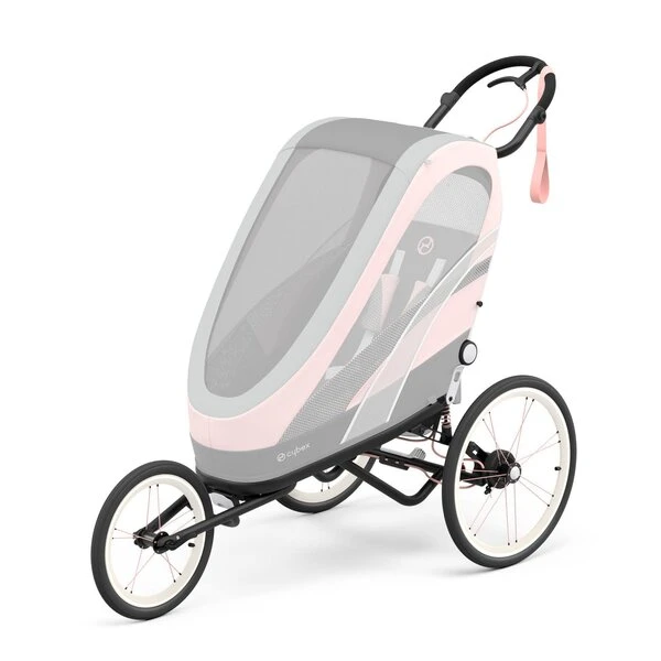 Cybex Zeno Frame, Black Pink 4 Cybex Zeno Frame, Black Pink - Image 2