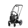 Cybex EPriam V4 Frame With Seat Hardpart Chrome Black 1 Cybex EPriam V4 Frame With Seat Hardpart Chrome Black -Cybex stroller frames cybex chrome black cybex epriam v4 frame with seat hardpart chrome black 126747 61975