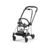 Cybex Mios V3 Frame Chrome, With Black Details 1 Cybex Mios V3 Frame Chrome, With Black Details -Cybex stroller frames cybex chrome black cybex mios v3 frame chrome with black details 125944 59576