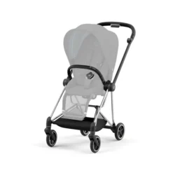 Cybex Mios V3 Frame Chrome, With Black Details -Cybex stroller frames cybex chrome black cybex mios v3 frame chrome with black details 125944 59577