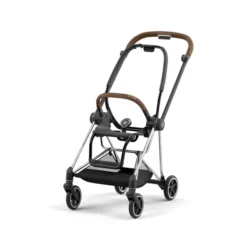 Cybex Mios V3 Frame Chrome, With Brown Details