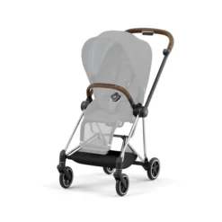 Cybex Mios V3 Pushchair Fashion Koi, Chrome Brown Frame -Cybex stroller frames cybex chrome brown cybex mios v3 frame chrome with brown details 125945 59579