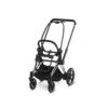 Cybex EPriam 3 Frame Chrome Black + Seat Hardpart -Cybex stroller frames cybex chrome cybex epriam frame chrome black seat hardpart 114168 33788